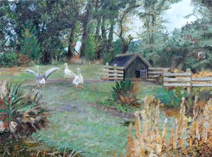 Beeley, Derbyshire by Trevor Neal
